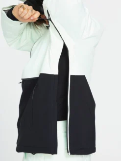 Volcom Womens Fern Insulated Gore-Tex Pullover - Ice Green 18 Volcom Womens Fern Insulated Gore-Tex Pullover - Ice Green -Roxy Ski Store H0452301 ICG 5 1188x1584 crop center c60c2a9e 6722 4a7f aaed 87b6d3a2f63f