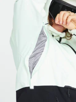 Volcom Womens Fern Insulated Gore-Tex Pullover - Ice Green 19 Volcom Womens Fern Insulated Gore-Tex Pullover - Ice Green -Roxy Ski Store H0452301 ICG 6 1188x1584 crop center 171906ec 19e6 4422 b339 854358cff99c