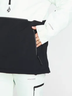 Volcom Womens Fern Insulated Gore-Tex Pullover - Ice Green 20 Volcom Womens Fern Insulated Gore-Tex Pullover - Ice Green -Roxy Ski Store H0452301 ICG 7 1188x1584 crop center 3ee73eaf 758c 421b aa37 a95eb43b59e7