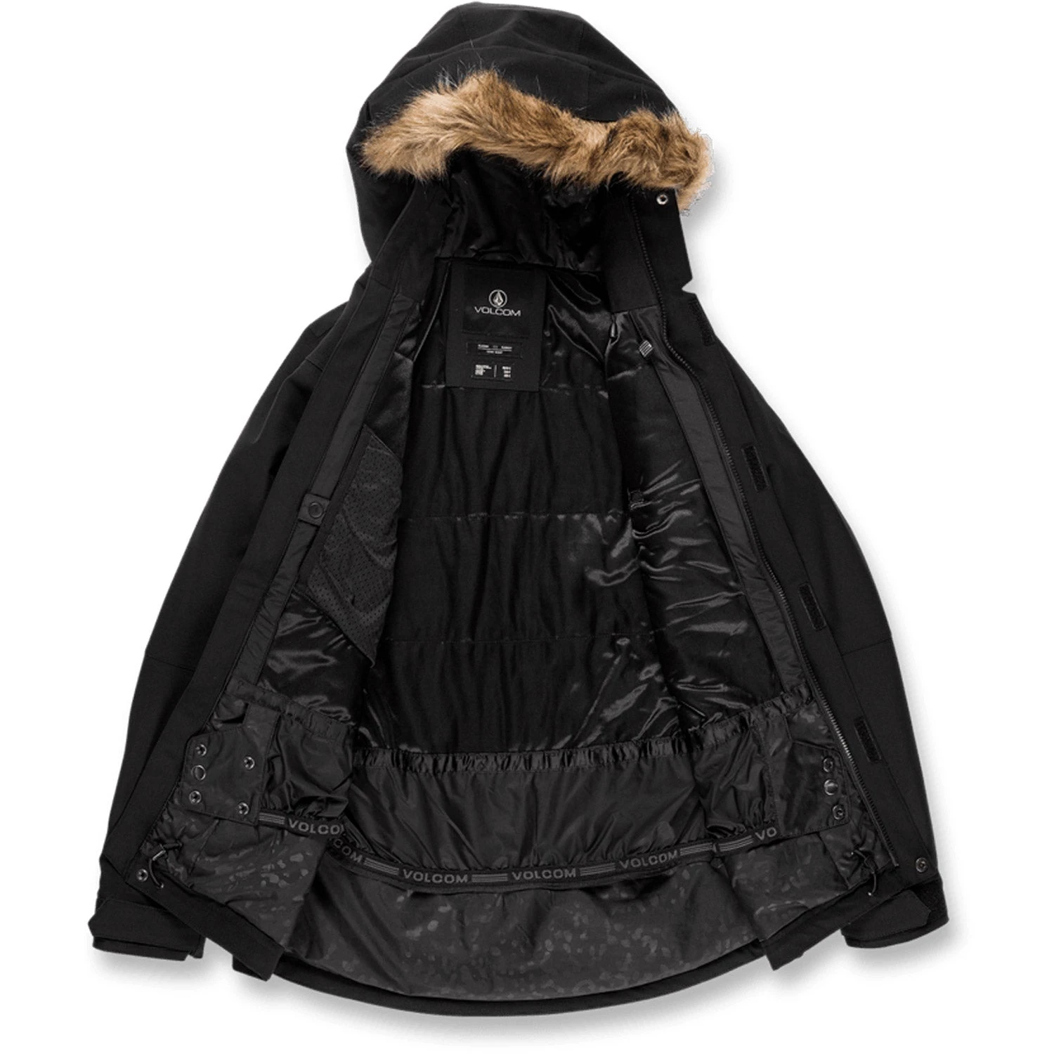 Volcom Women's Shadow Insulated Jacket 2 Volcom Women's Shadow Insulated Jacket - Image 2