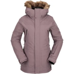 Volcom Women's Shadow Insulated Jacket 9 Volcom Women's Shadow Insulated Jacket -Roxy Ski Store H0452306 ROS Detail