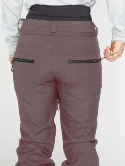 Volcom Womens Species Stretch Snowboard Pants 12 Volcom Womens Species Stretch Snowboard Pants -Roxy Ski Store H1352303 ROS 2 1188x1584 crop ce