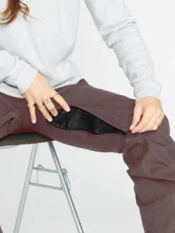 Volcom Womens Species Stretch Snowboard Pants 11 Volcom Womens Species Stretch Snowboard Pants -Roxy Ski Store H1352303 ROS 3 1188x1584 crop ce