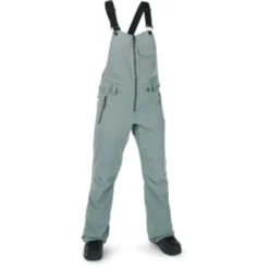 Volcom Women's Swift Bib Overall -Roxy Ski Store H1352311 GAH Detail