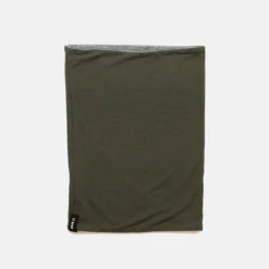 Reversible Midweight Neck Gaiter 9 Reversible Midweight Neck Gaiter -Roxy Ski Store Headwear NeckGaiter260 OliveNigh