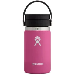 Hydro Flask Flex Sip Lid 12oz Insulated Coffee Cup 14 Hydro Flask Flex Sip Lid 12oz Insulated Coffee Cup -Roxy Ski Store Hydro Flask 12 oz Wide Mouth Flex Sip Carnation