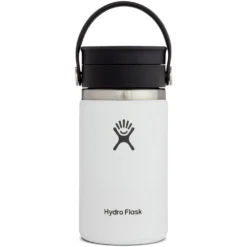 Hydro Flask Flex Sip Lid 12oz Insulated Coffee Cup 17 Hydro Flask Flex Sip Lid 12oz Insulated Coffee Cup -Roxy Ski Store Hydro Flask 12 oz Wide Mouth Flex Sip White