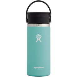 Hydro Flask Flex Sip Lid 16oz Insulated Coffee Cup -Roxy Ski Store Hydro Flask 16 oz Wide Mouth with Flex Sip Lid Alpine