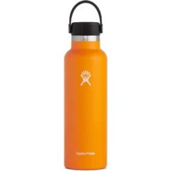 Hydro Flask Hydration 21oz Standard Mouth Insulated Water Bottle 31 Hydro Flask Hydration 21oz Standard Mouth Insulated Water Bottle -Roxy Ski Store Hydro Flask 21 oz Standard Mouth Clementine