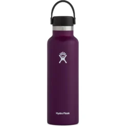 Hydro Flask Hydration 21oz Standard Mouth Insulated Water Bottle 32 Hydro Flask Hydration 21oz Standard Mouth Insulated Water Bottle -Roxy Ski Store Hydro Flask 21 oz Standard Mouth Eggplant