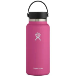 Hydro Flask Hydration 32oz Wide Mouth Insulated Water Bottle 28 Hydro Flask Hydration 32oz Wide Mouth Insulated Water Bottle -Roxy Ski Store Hydro Flask 32 oz Wide Mouth Carnation
