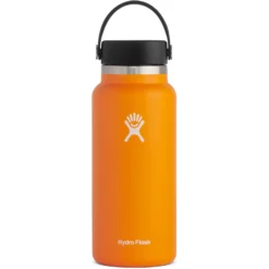 Hydro Flask Hydration 32oz Wide Mouth Insulated Water Bottle 35 Hydro Flask Hydration 32oz Wide Mouth Insulated Water Bottle -Roxy Ski Store Hydro Flask 32 oz Wide Mouth Clementine