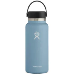 Hydro Flask Hydration 32oz Wide Mouth Insulated Water Bottle 32 Hydro Flask Hydration 32oz Wide Mouth Insulated Water Bottle -Roxy Ski Store Hydro Flask 32 oz Wide Mouth Rain