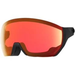 Smith Survey Replacement Visor - Chromapop Everyday Red Mirror