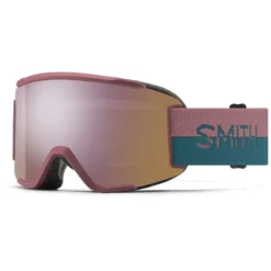 Smith Squad S Low Bridge Fit Snow Goggle