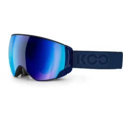 KOO Enigma Chrome Snow Goggle -Roxy Ski Store KOO ENIGMA CHROME Navy