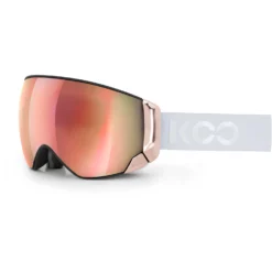 KOO Enigma Chrome Snow Goggle -Roxy Ski Store KOO ENIGMA CHROME White Pink gold