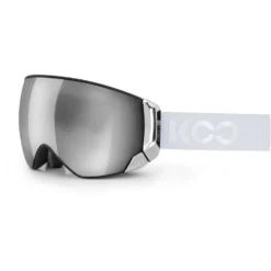 KOO Enigma Chrome Snow Goggle -Roxy Ski Store KOO ENIGMA CHROME White Silver