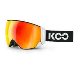 KOO Enigma Sport Snow Goggle -Roxy Ski Store KOO ENIGMA SPORT Black Red 1819