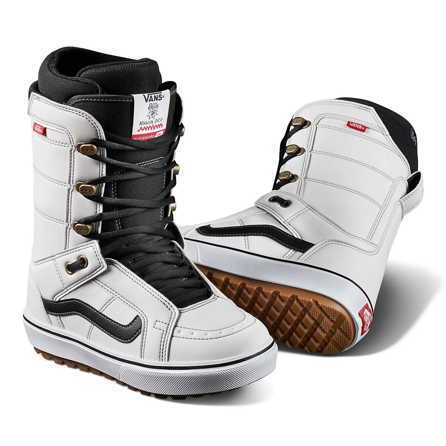 Vans Hi-Standard OG Snowboard Boots 2023 4 Vans Hi-Standard OG Snowboard Boots 2023 - Image 4