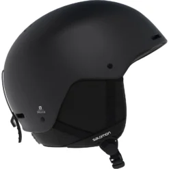 Salomon Brigade Snow Helmet -Roxy Ski Store L40537200 0 VIR M BRIGADE BLACK NFX
