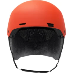 Salomon Brigade Snow Helmet -Roxy Ski Store L41162800 7 VIR BRIGADE RED ORANGE