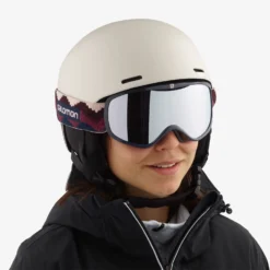 Salomon SPELL Women's Snow Helmet -Roxy Ski Store L41163000 638269af01e44e701f09bd7e578d6a26