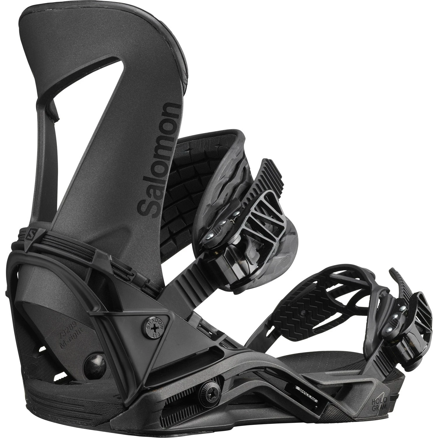 Salomon Hologram Ladies Snowboard Binding 2022 1 Salomon Hologram Ladies Snowboard Binding 2022