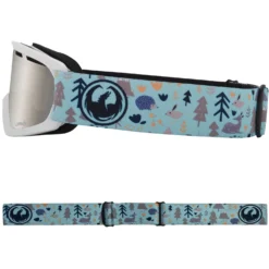 Dragon LIL D Snow Goggles 38 Dragon LIL D Snow Goggles -Roxy Ski Store LIL D Forest Friends 3 2023
