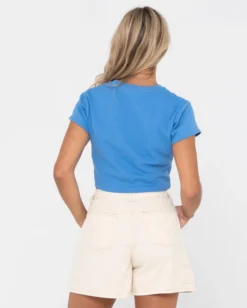 Rusty Island Vacation Baby Tee 11 Rusty Island Vacation Baby Tee -Roxy Ski Store N22 TTL1243 BRG 2