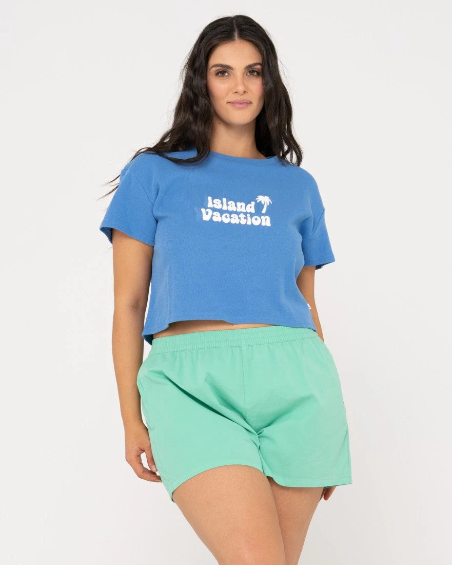 Rusty Island Vacation Baby Tee 8 Rusty Island Vacation Baby Tee - Image 8