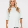 Rusty Essentials Back Oversized Tee