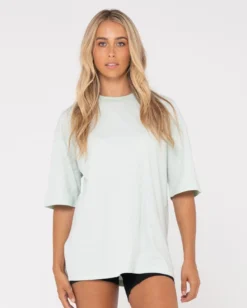 Rusty Essentials Back Oversized Tee