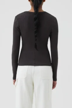 MONROE ORGANIC LS SCOOP TEE -Roxy Ski Store NU24562 NU24576 9173 768x 74aa7130 7116 437d b7ca 9c049da90824