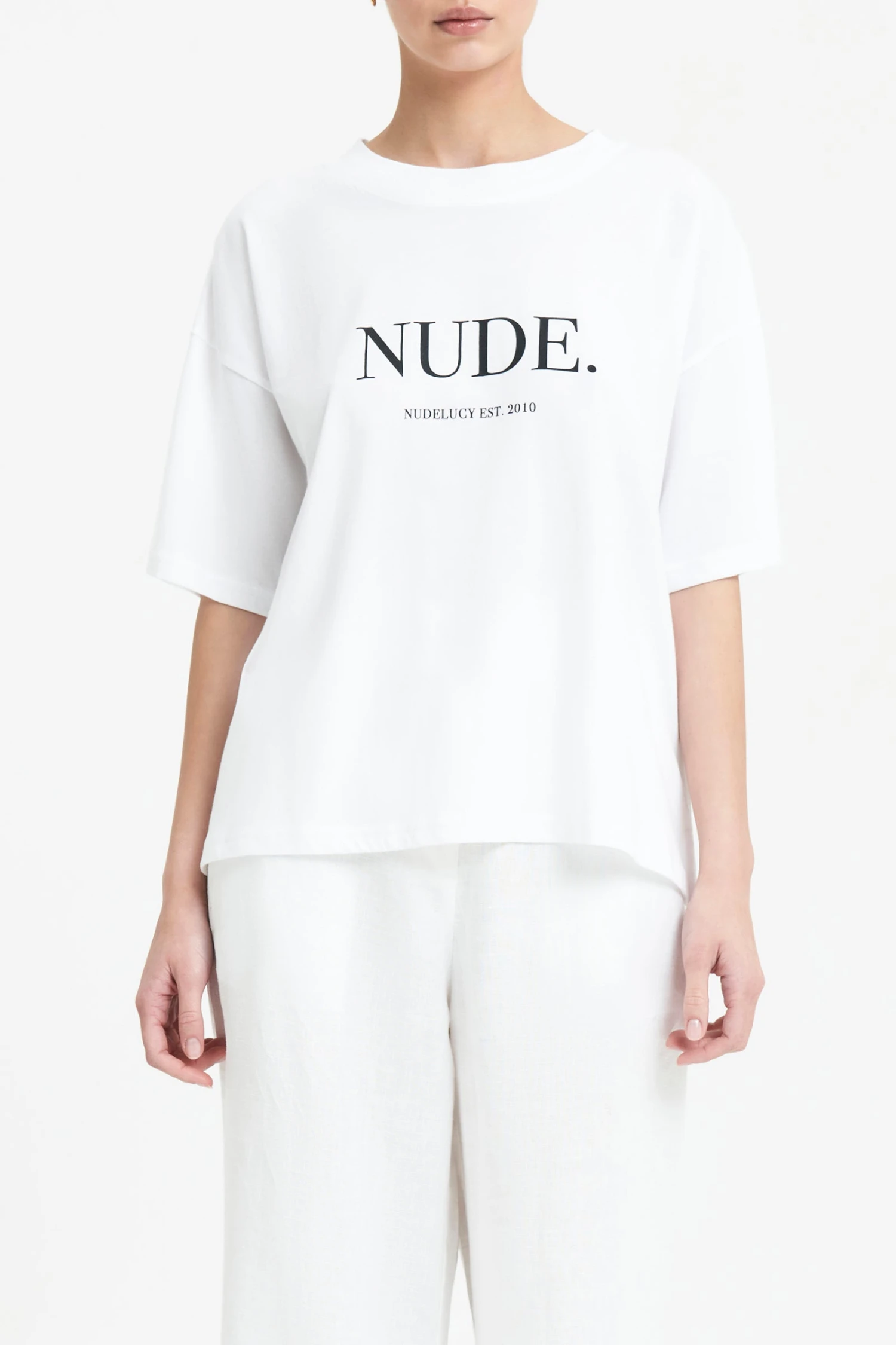 Nude. Washed Tee 3 Nude. Washed Tee - Image 3