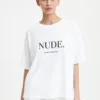 Nude. Washed Tee