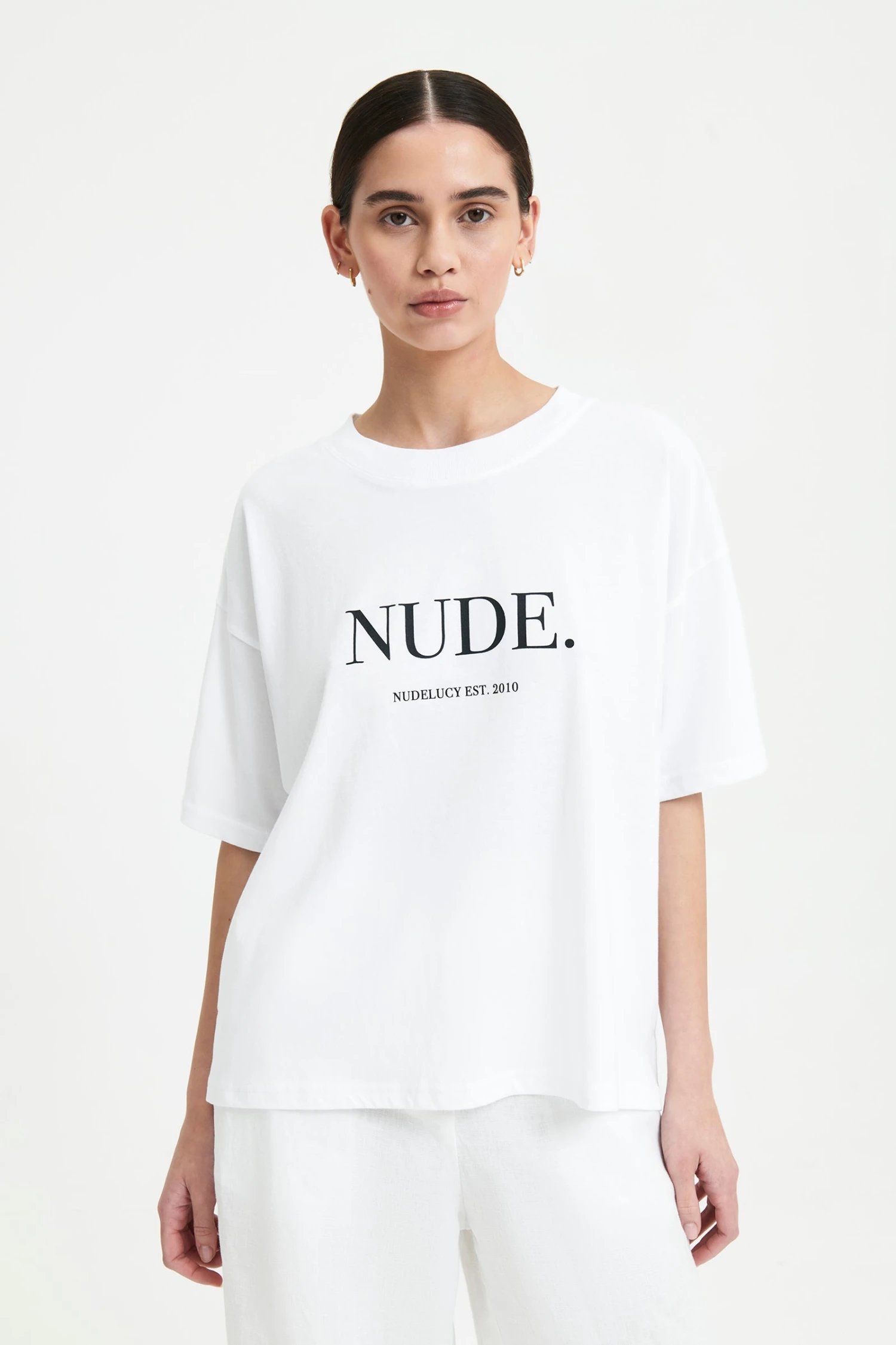 Nude. Washed Tee 1 Nude. Washed Tee