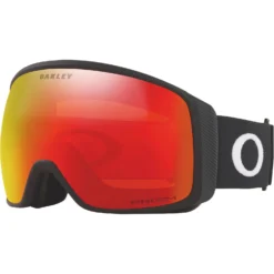 Oakley Flight Tracker XL Snow Goggle 2021 -Roxy Ski Store OakleyFlightTrackerXLGoggle2021MtBlkTOrch