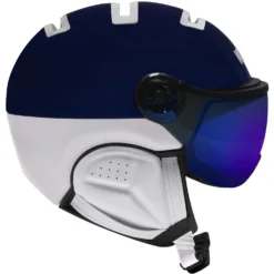 KASK Class Sport Visor Snow Helmet 10 KASK Class Sport Visor Snow Helmet -Roxy Ski Store PIUMA R CLASS SPORT VISOR NAVY SIDE 8624bfbc e699 4e3f 8dd5 a63a39b60a88