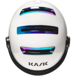 KASK Chrome Visor Snow Helmet -Roxy Ski Store PIUMA R CHROME WHITE RAINBOW TOP e73f4ff9 bfe1 4639 9ba7 79af120203d2