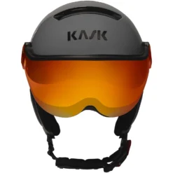 KASK Montecarlo Visor Snow Helmet -Roxy Ski Store PIUMA R MONTECARLO GREY FRONT