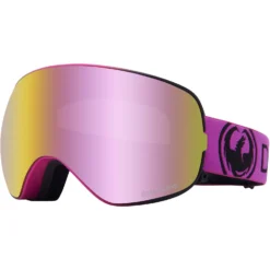 Dragon X2S Snow Goggle 2020 -Roxy Ski Store PKI X2S RASPBERRY SKU 404557230659 HERO12481
