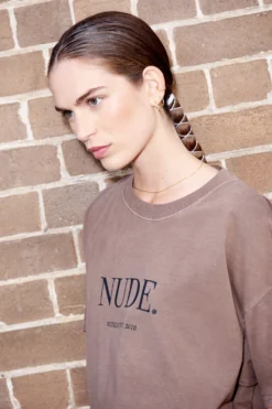Nude. Washed Tee 16 Nude. Washed Tee -Roxy Ski Store RESIZE12