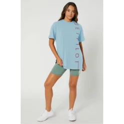 Linear SS Ladies T-Shirt 11 Linear SS Ladies T-Shirt -Roxy Ski Store S22008 LIGHT BLUE 01 4100x f8e7f4be 19ea 4df5 b784 ae6214d35358