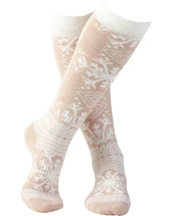 Girls Snow Worries Socks