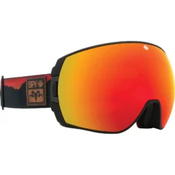 Spy Legacy Snow Goggle -Roxy Ski Store SPY 19 Legacy WileyMiller HDPlusBronzeWRedSpectra HDPlusLowLightYellowWGreenSpectra 313483175869 01