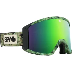 Spy Raider Snow Goggle -Roxy Ski Store SPY 19 Raider Kush HDBronzeWGreenSpectra HDLowLightPersimmon 313074251619 01