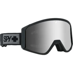 Spy Raider Snow Goggle -Roxy Ski Store SPY 19 Raider MatteBlack HDPlusBronzeWSilverSpectra HDLowLightPersimmon 313074374436 01