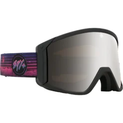 Spy Raider Snow Goggle -Roxy Ski Store SPY 19 Raider Rasman HDBronzeWSilverSpectra HDLowLightPersimmon 193074269084 01