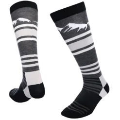 XTM Trooper Merino Wool Blend Lightweight Snow Socks